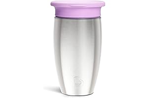 Munchkin Stainless Steel Sippy Cup: The Spill-Free Solution for Toddlers