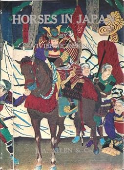 Hardcover Horses in Japan Book