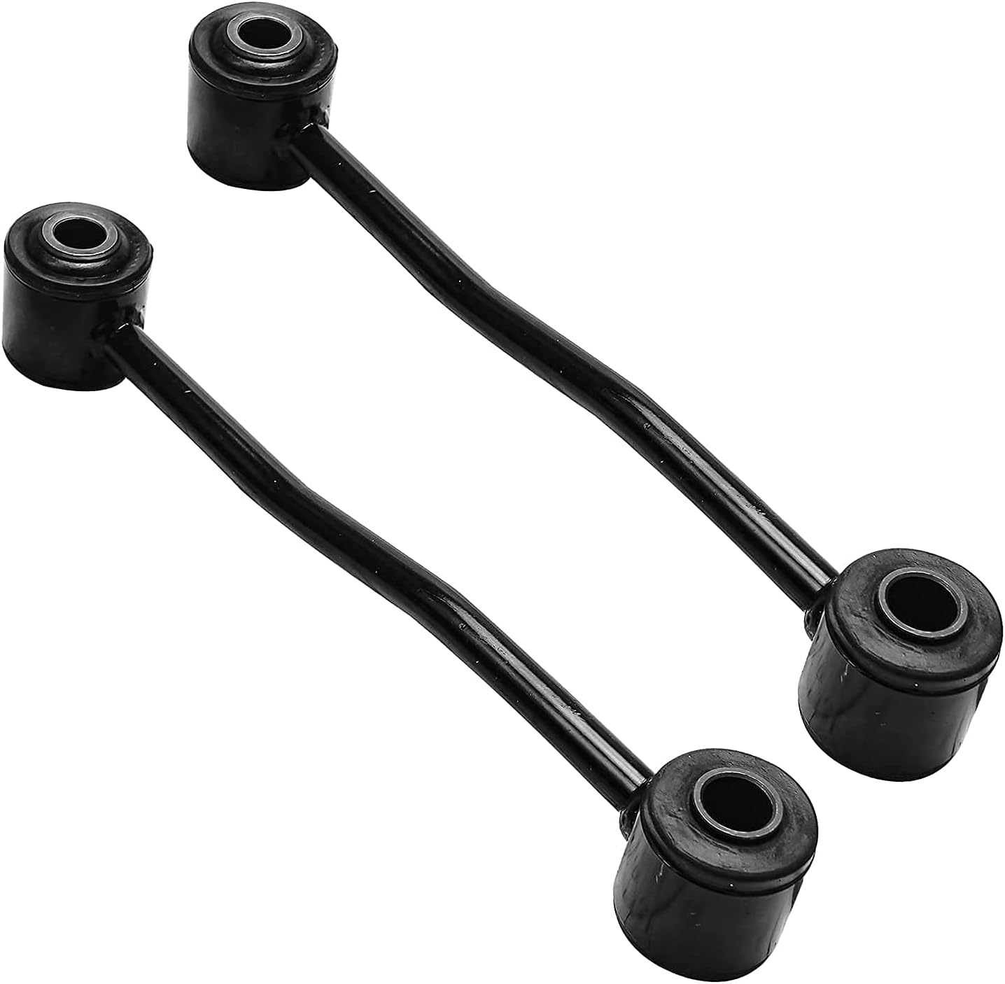 Detroit Axle - Front End 12pc Suspension Kit for 1999-2004 Jeep Grand Cherokee 1999 2000 2001 2002 2003 2004, 4 Upper & Lower Ball Joints 4 Tie Rods 4 Front & Rear Sway Bars Replacement