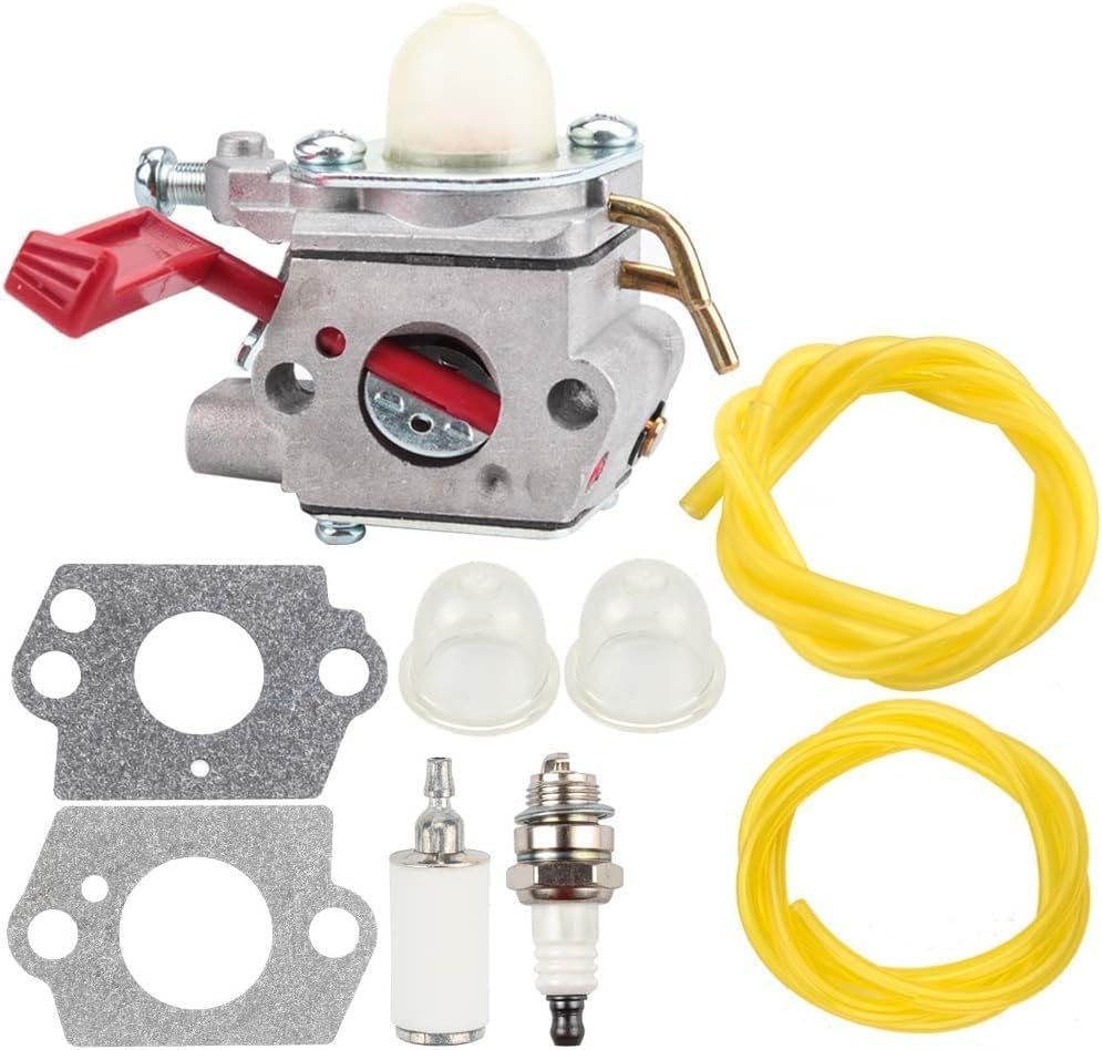 #US Generic Parts for Ryobi RY52003A TP30 Gas Pruner Carburetor Also for Ryobi Part # 985624001 (viepart#28126-15898)