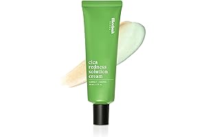 Meebak Green Sunscreen - Anti-Redness BB Cream with Cica Tiger Grass