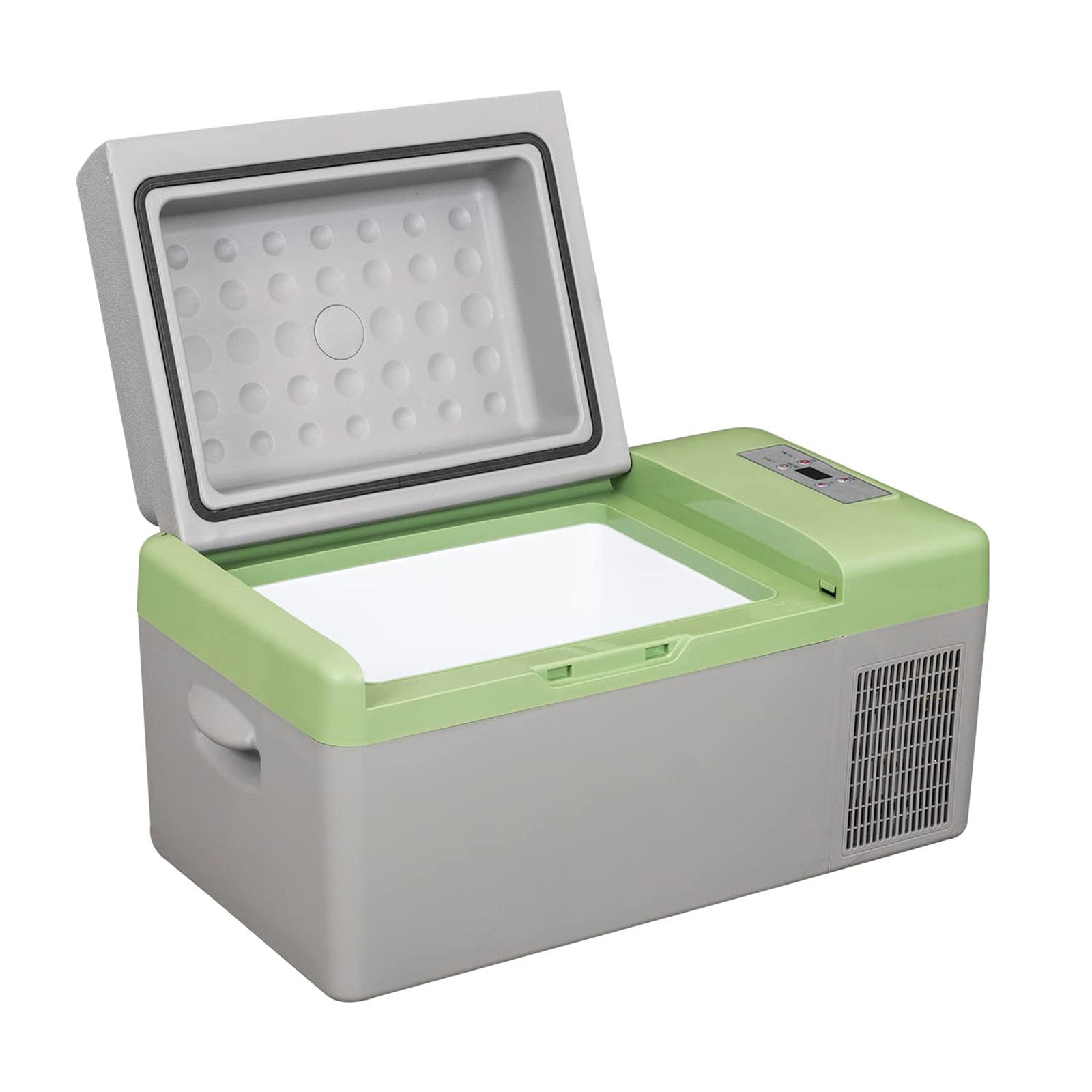 Amazon.co.jp: 便携式冰柜，21QT（20L）车载冰箱，12V 车载和家用冷藏 