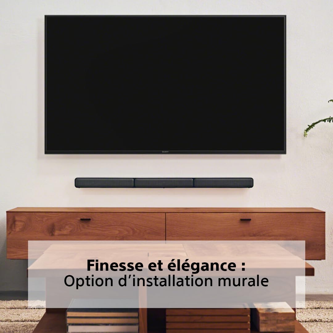 Sony HT-S40R Barre de Son 5.1ch Home Cinéma sans Fil Noir