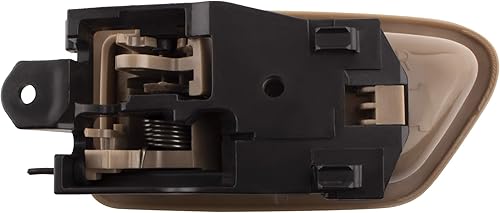 Miniatura 3 de BOXI Manija interior beige de la puerta del lado del pasajero delanteratrasera derecha para Toyota Camry 1997 1998 1999 2000 2001 69205-AA010