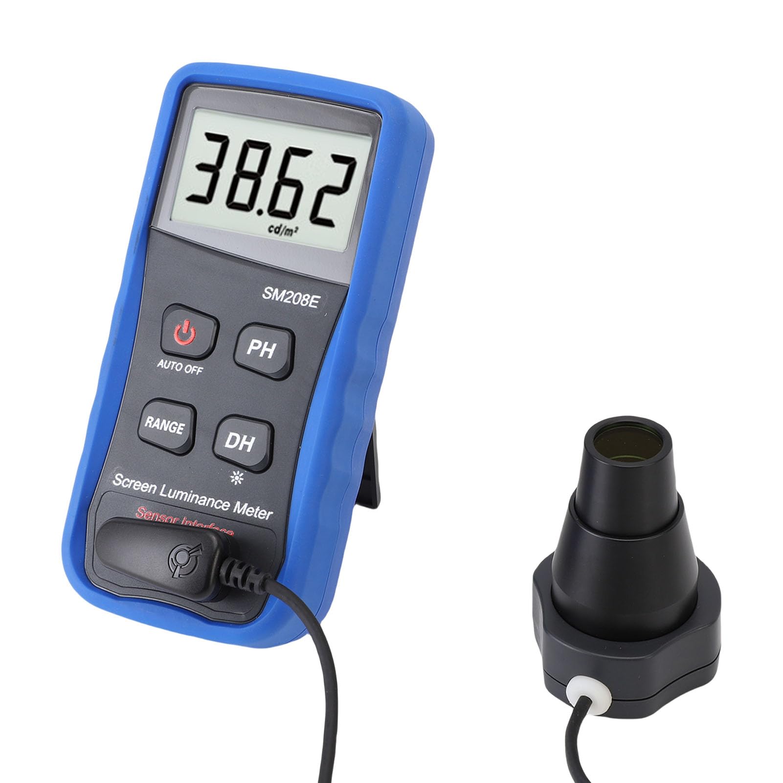 Fafeicy Medidor de Brillo de Pantalla, Medición Precisa, Almacenamiento de Datos, Calibración para Pantallas Profesionales y Fotografía