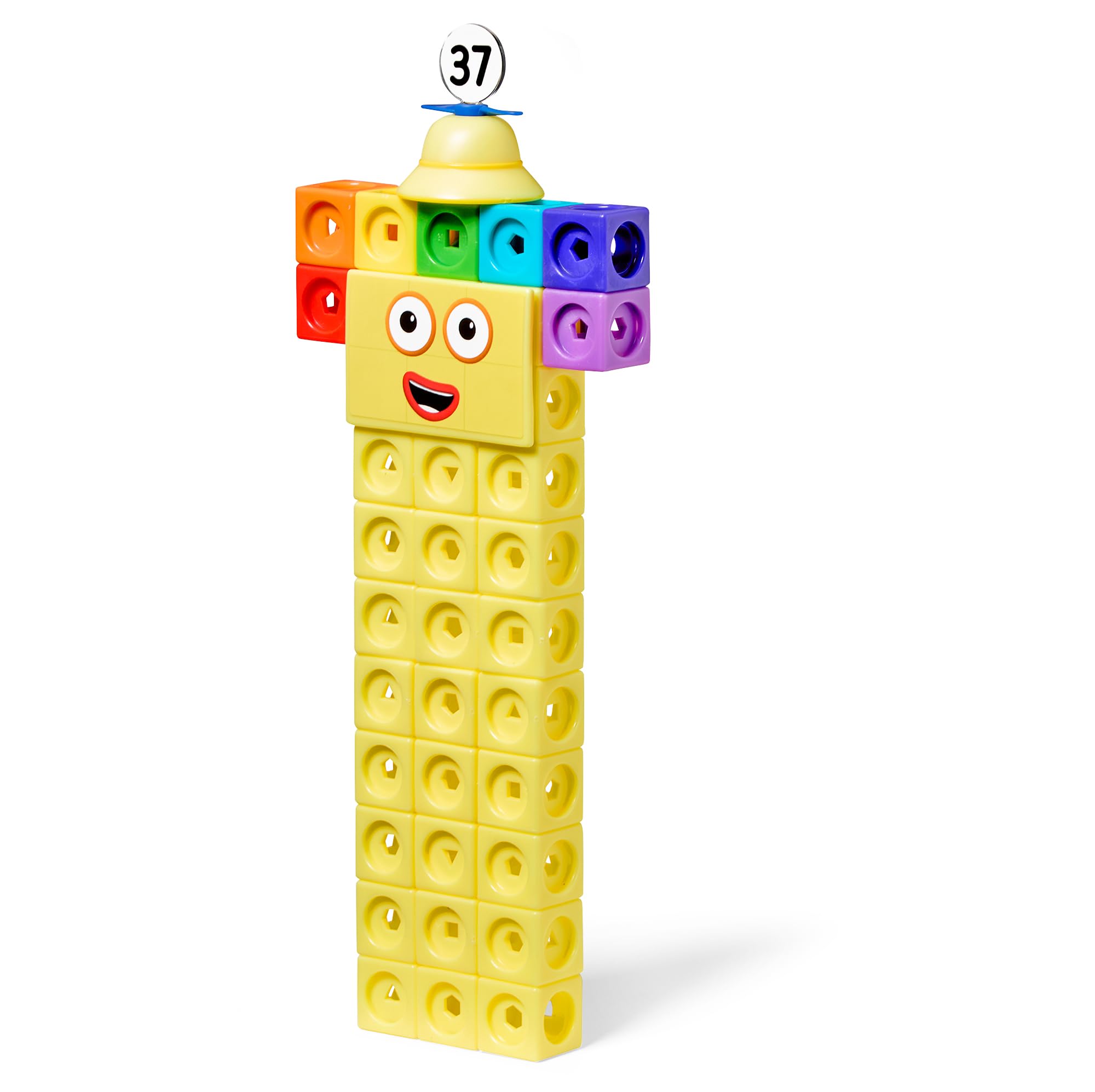 Learning Resources Numberblocks Mathlink Cubes 31-40 Aktivitätsset, ab 3 | MINT Lernspiel mit Mathlink Würfel Offizielles Lernspielzeug, Zahlen lernen und Rechnen üben für Vorschule und Grundschule