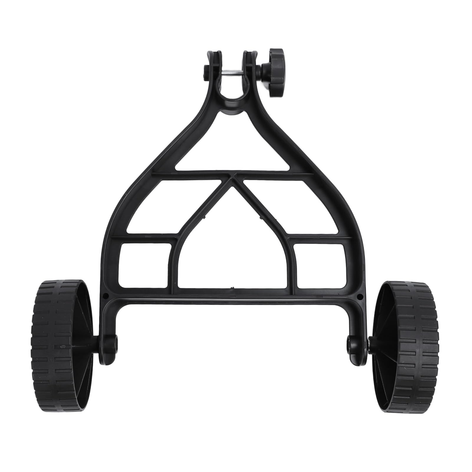 Rueda de desbrozadora de césped, rueda de apoyo para cortacésped, rueda de apoyo para desbrozadora de césped ABS para instalación rápida para podar jardín