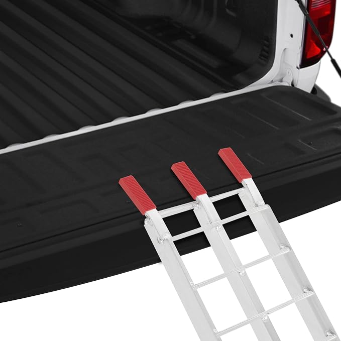 Rampa plegable para motocicleta de aluminio 7.5 pies miniatura 5
