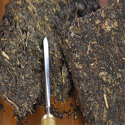 Té negro Té oscuro de Hunan El antifatiga Jinhua Fu 338g Té de ladrillo chino natural - Imagen 4
