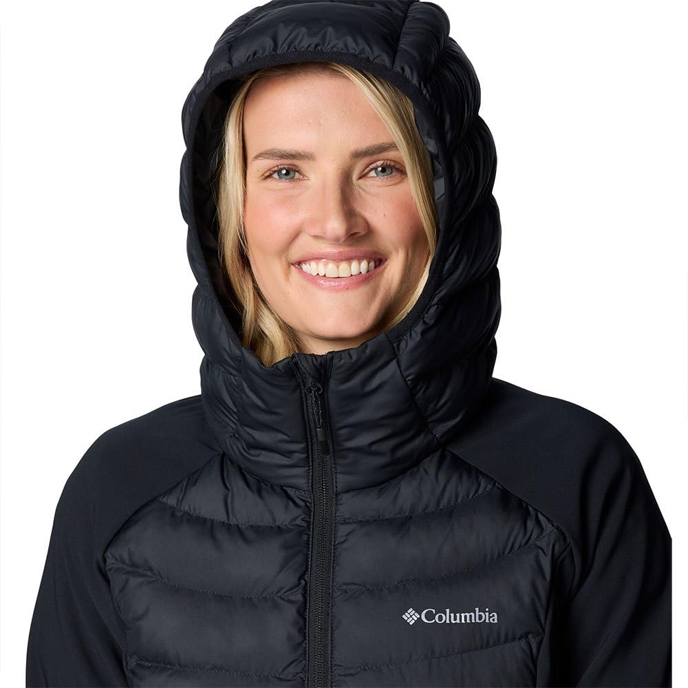 Columbia Powder Lite 2 Hybrid - Chaqueta Con Capucha Chaqueta acolchada con capucha Mujer (Pack de 1)