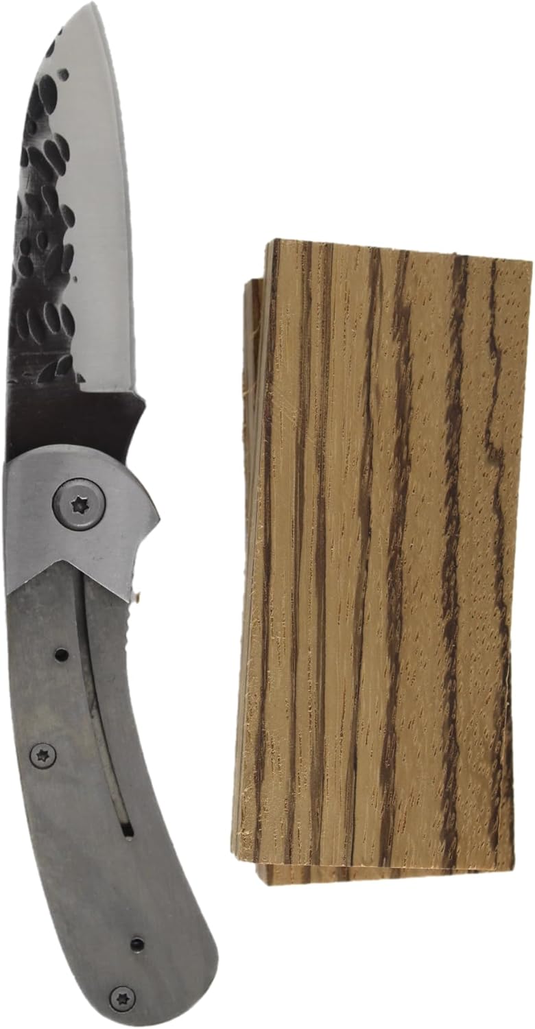 Folder/Pocket knife making kits hunting camping