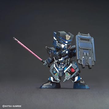 BANDAI SPIRITS SDW HEROES Verdebuster Team Member Color-Coded Plastic Model