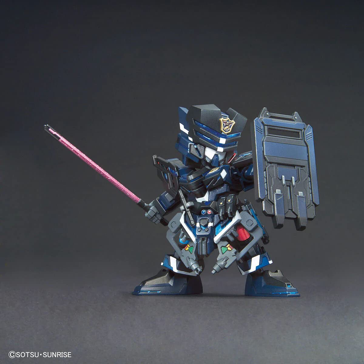 BANDAI SPIRITS SDW Heroes Verde Buster Team Member, Blue, 24 inches (W) x 17 inches (L) x 24 inches (H) - Image 3