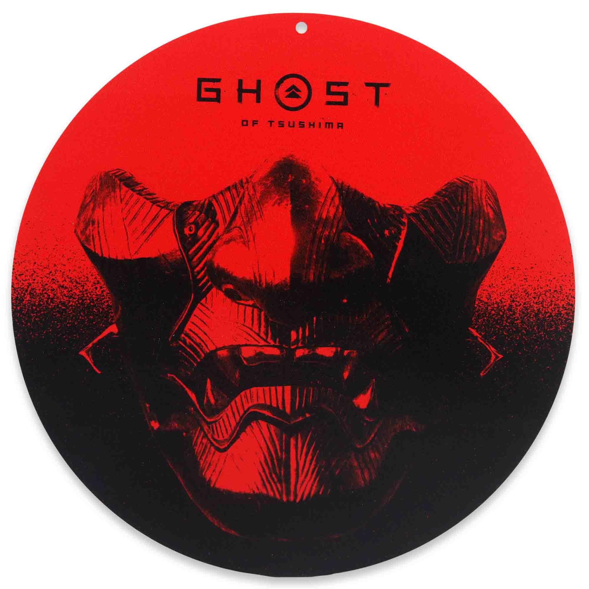 Ghost of Tsushima Samurai Mask Wall Sign Review