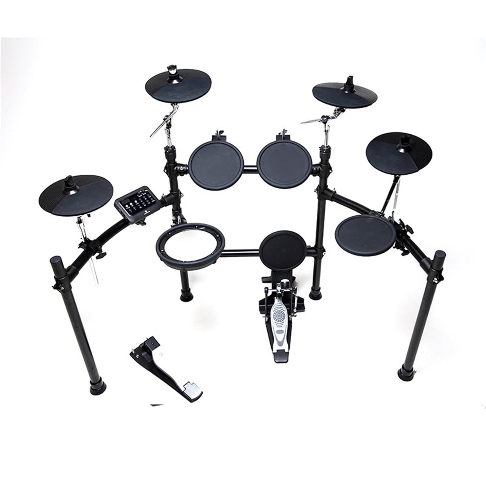 Set Di Batteria Elettronica Professionale Set Di Batteria Elettronica Portatile Per Principianti Adulti Per Esame Entry-level
