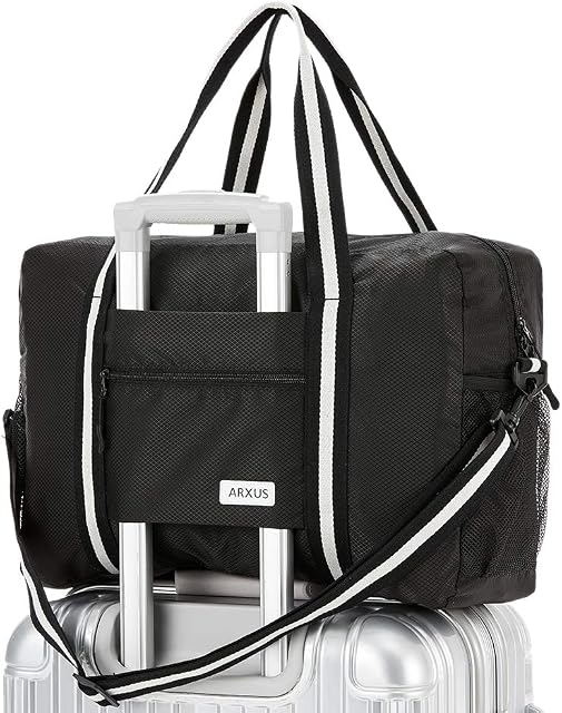 Arxus Travel Lightweight Waterproof Foldable Storage Carry Luggage Duffle Tote Bag
