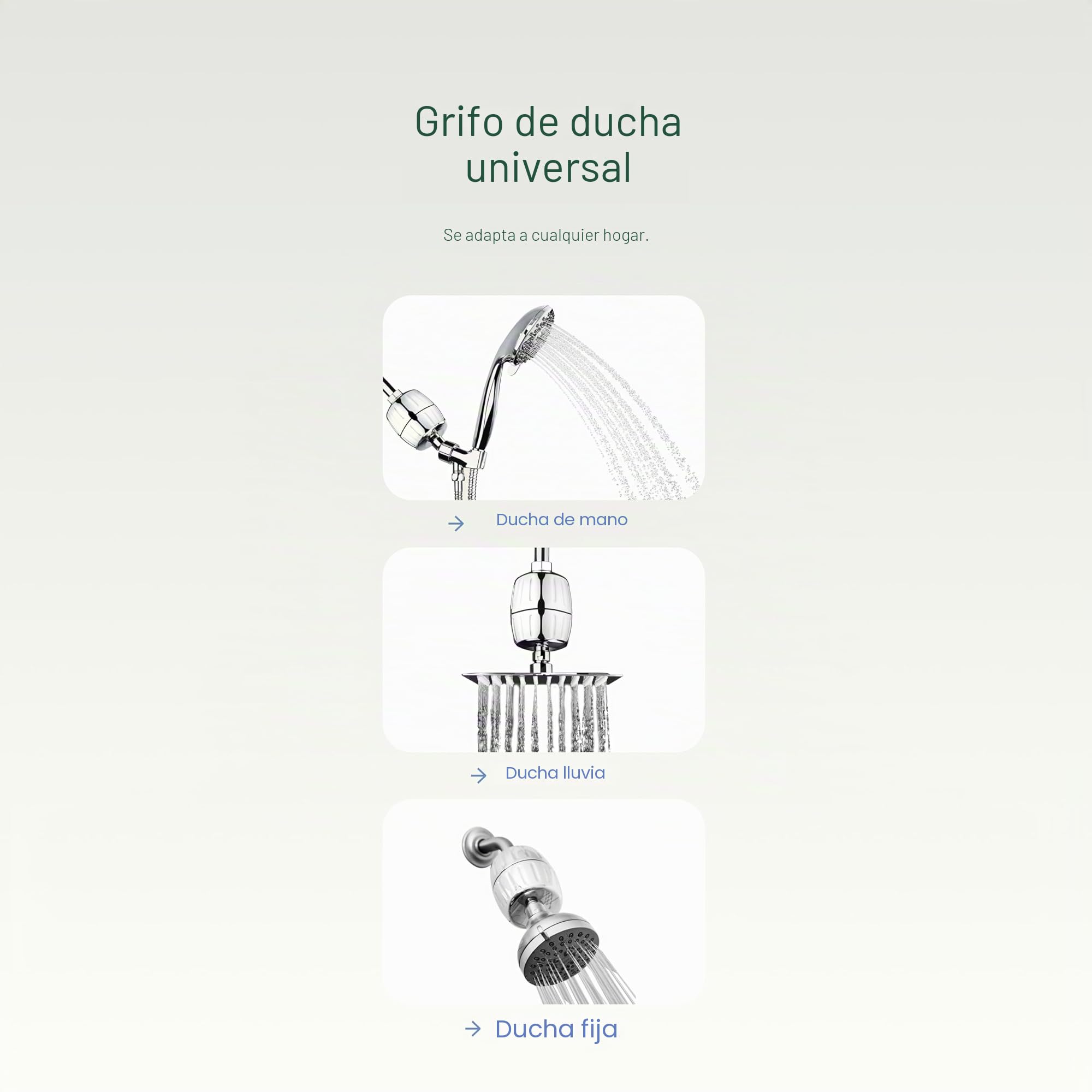 AquaBliss SF400 - Filtro de ducha revitalizante HD, filtración de alto rendimiento, 2 x vitamina C, minerales para cabello, piel y uñas deliciosos, KDF/CS/VC para productos químicos menos agresivos,