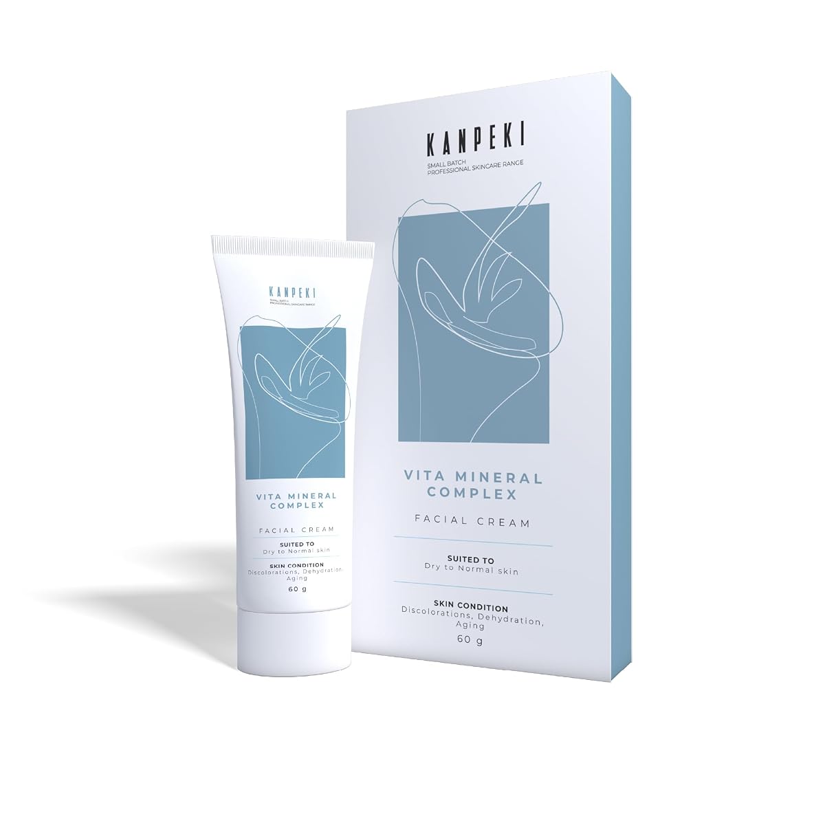 Kanpeki Vita Mineral Complex Face Cream | Reduces Discoloration & Provides