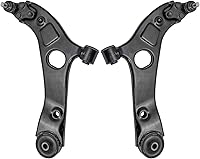 Vista 115 de Conjunto de Brazo de Control Inferior Delantero y Junta Esférica TRQ para Lado del Conductor y del Pasajero 2 Piezas Compatible con Ford Mustang GT