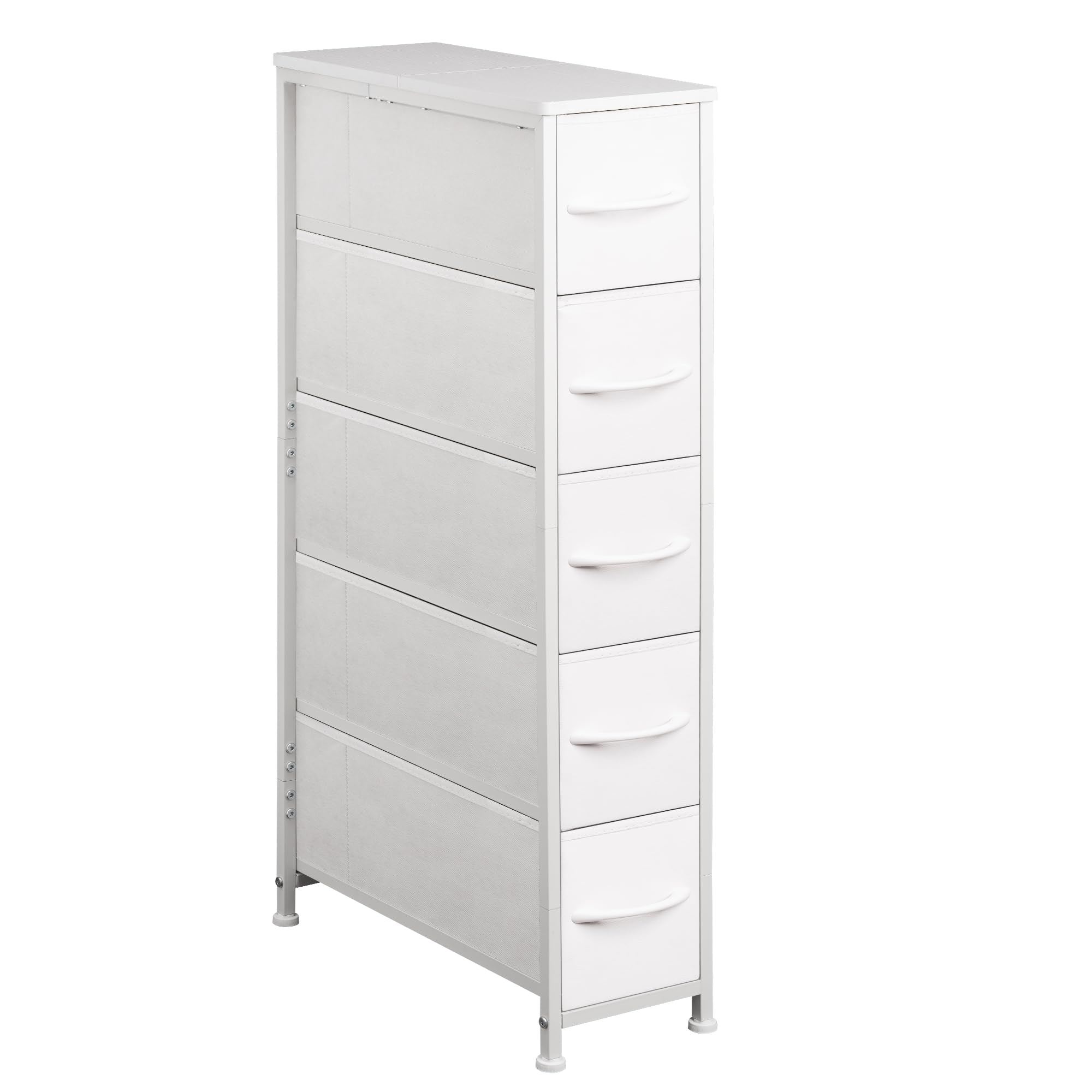 Amazon.com: EKNKOZY Narrow Dresser Storage Tower with 5