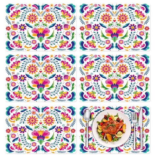Décoration de table Cinco de Mayo avec sets de table colorés - 2