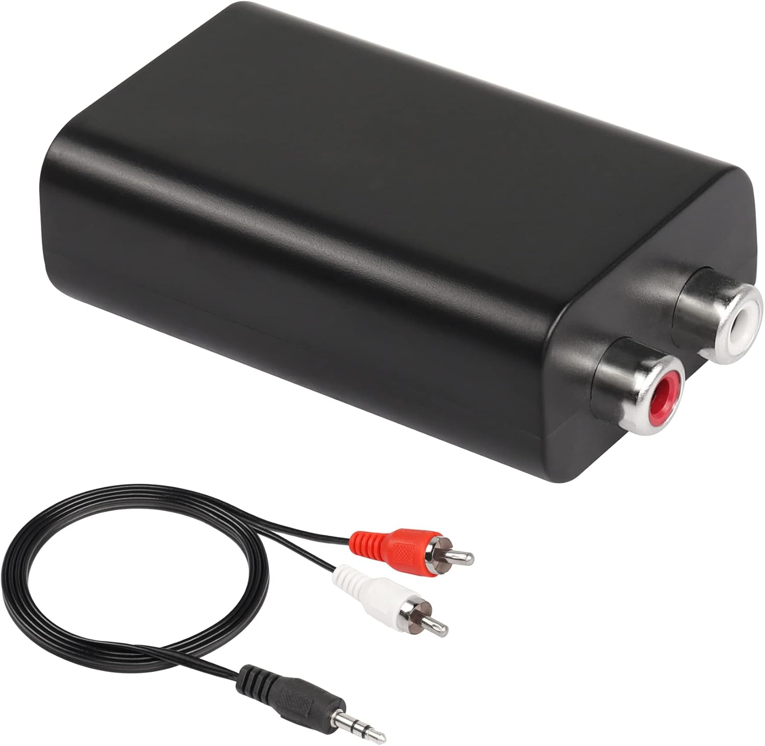 CERRXIAN Ground Loop Noise Isolator,2 RCA Noise Filter