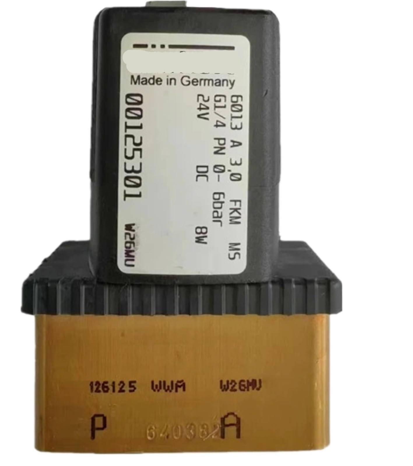 Ongcpqpeo 00126155 1Pc Solenoid Valve 00137537 00222016 00126091(00126155)