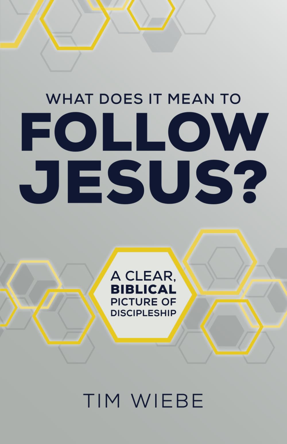 What Does It Mean to Follow Jesus?: A Clear, Biblical Picture of Discipleship