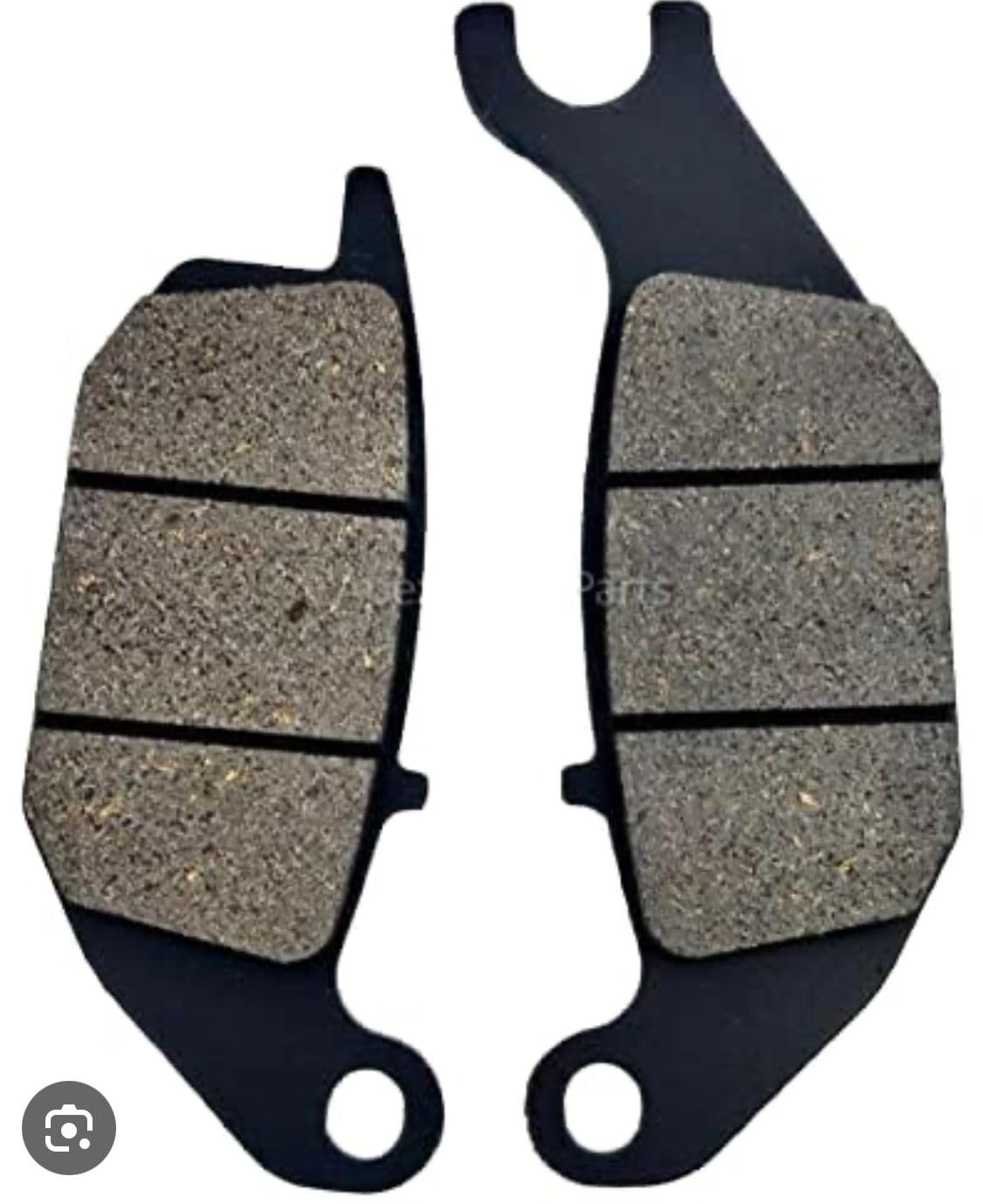 BON Metal Rear Brake Pad Compatible with Karizma ZMR, Hunk, R-15, Xtreme, Honda Hness CB350 & More | Superior Stopping Power and Performance Auto Part - BP03-image-13