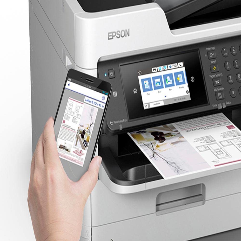 Epson Multifunctional Workforce Pro WF-C5790 Color Inkjet : Amazon