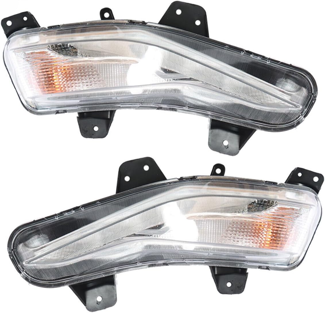 Front Fog Light Bumper Lamps Left&Right Side Fit For Chevy Malibu 2019-2020