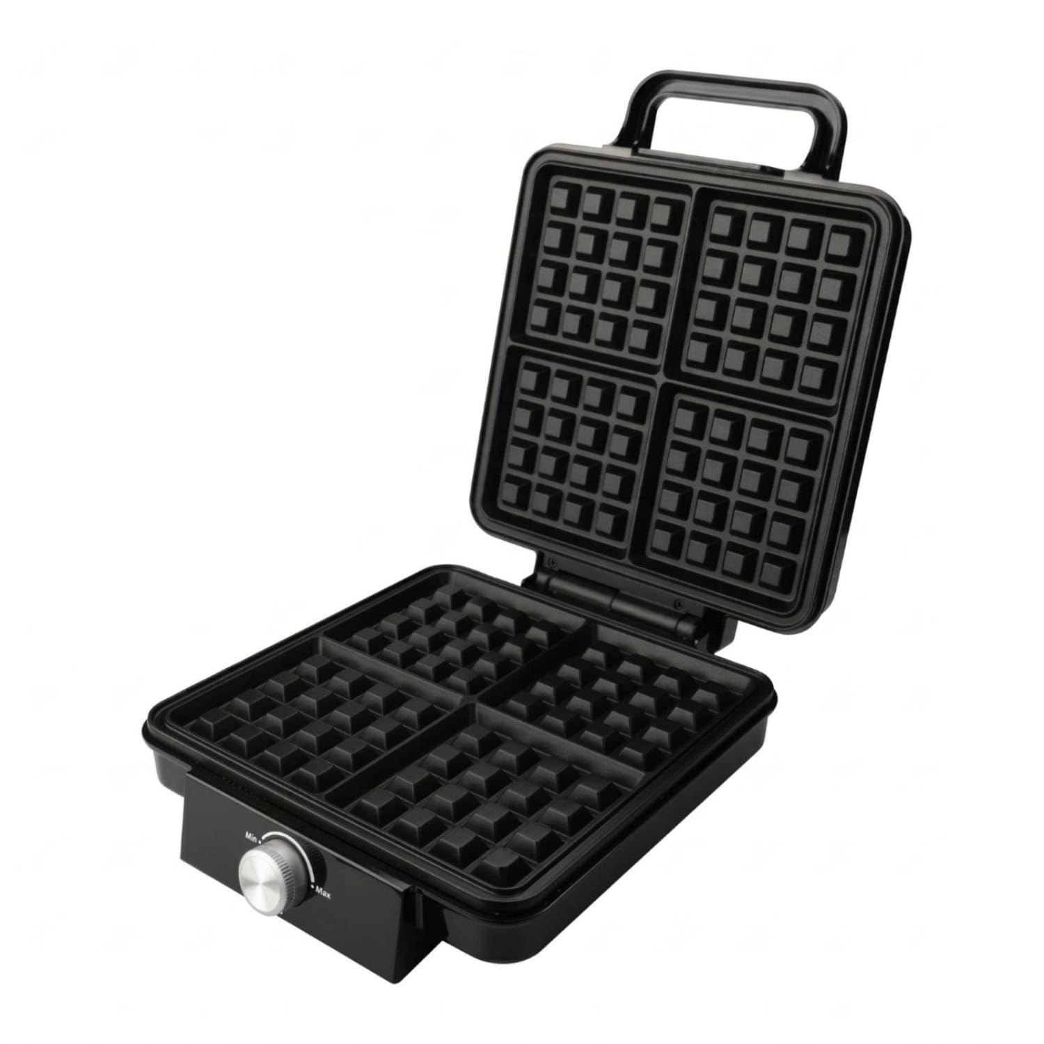 Nonstick Plates 4-Slice Waffle Appliance Non-Stick Coating 4 Slice Waffle Appliance Easy to Clean Small Appliance, Eu Plug-image-23