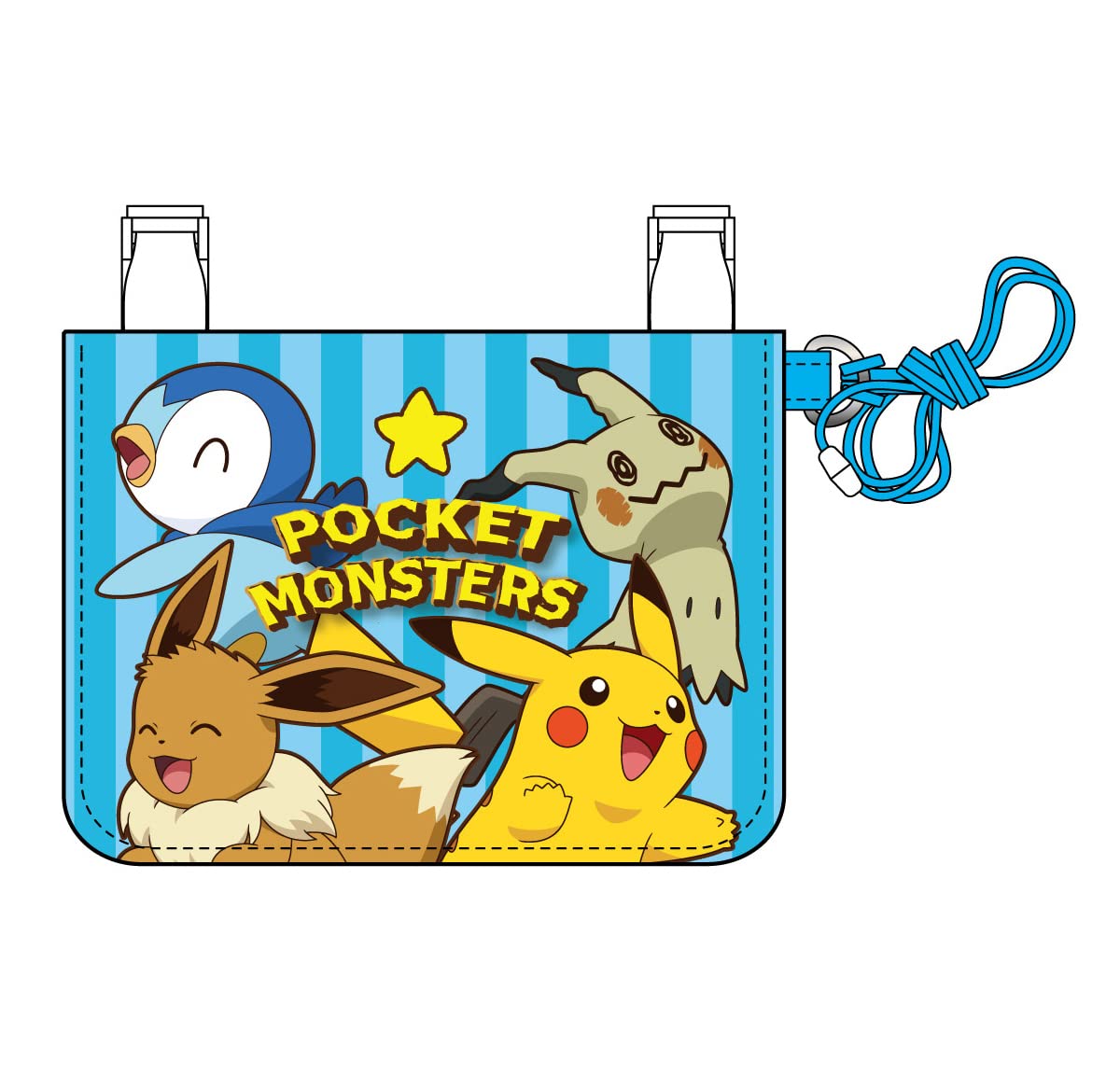 Amazon.co.jp: サンアート ポケットモンスター ネックコード付きミニ サンアートポケットモンスター