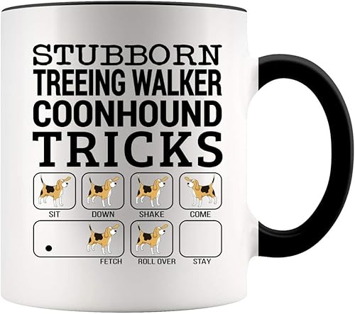 Personaliza las tazas. Regalo divertido para los amantes de los paseadores de árboles., 11onza