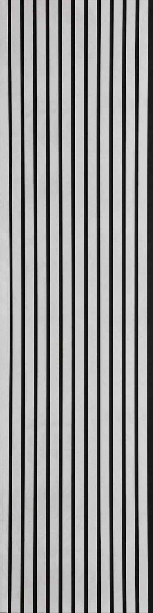 Fuse Acoustic Wooden Wall Panel in Concrete Effect, 240cm x 60cm
