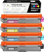 【Amazon.co.jp Exclusive】Brother Compatible High Yield Toner Cartridge Replacement for TN299XL (TN299XL-BK/C/M/Y) 4-Pack Compatible Models: HL-L3240CDW, MFC-L3780CDW Produced in ISO9001 Certified