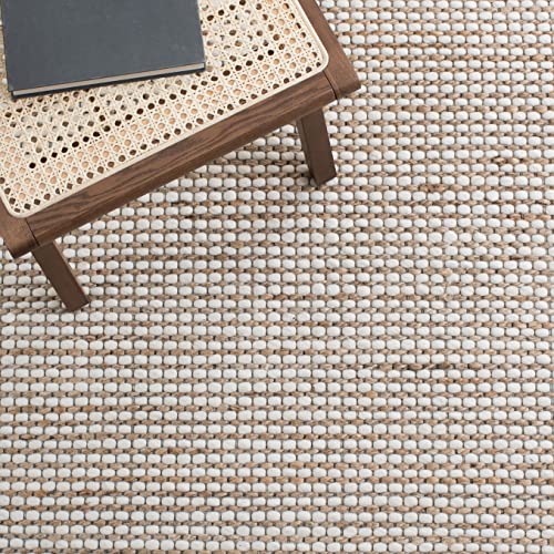 Tapete decorativo SAFAVIEH Natural Fiber Collection 2' x 3' Beige miniatura 6