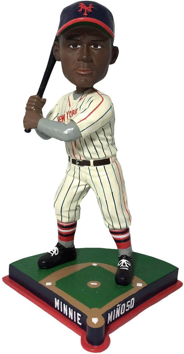 Bobbleheads Minnie Minoso New York Cubans Negro Leagues Special Edition 300
