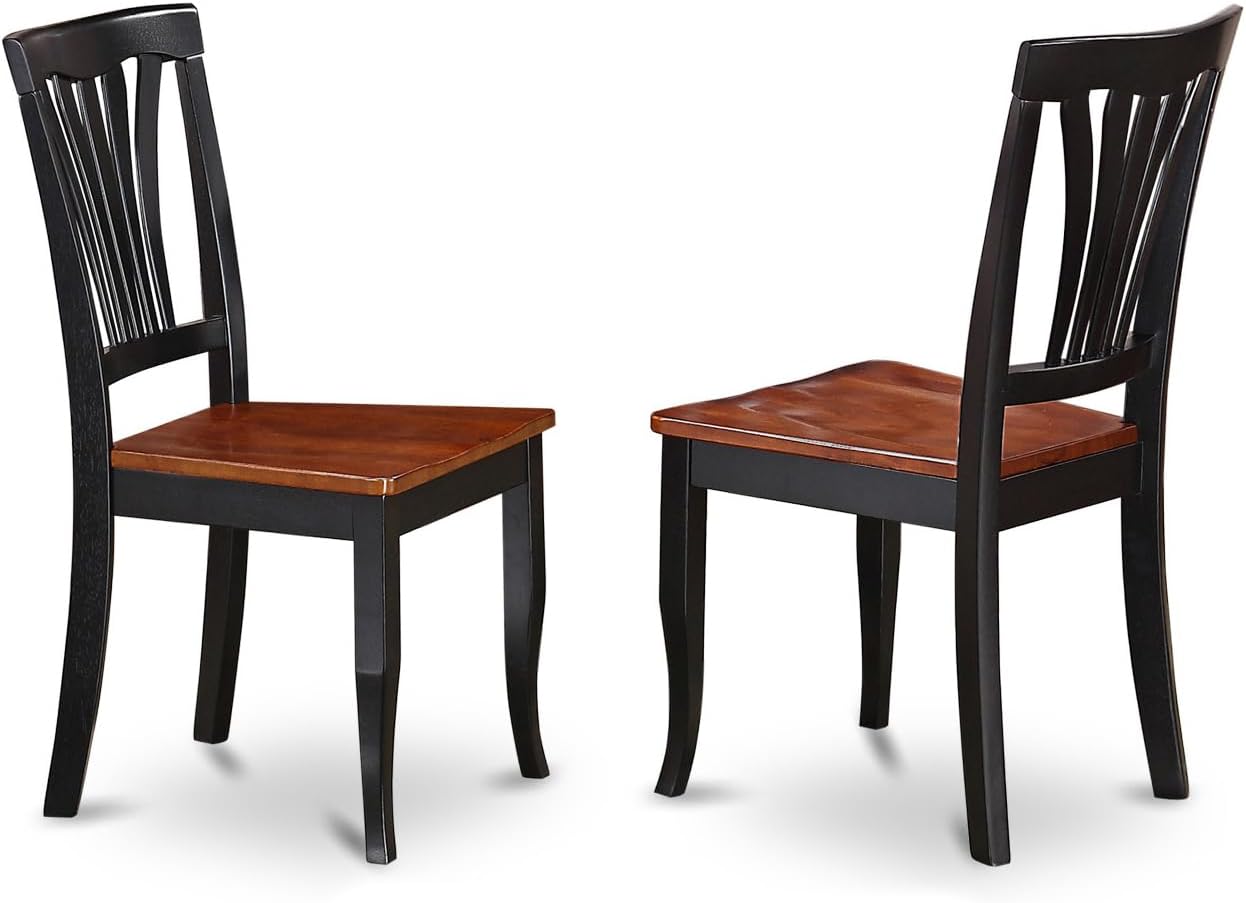 HomeStock Old World Charm 5-Piece Dining Room Table Set
