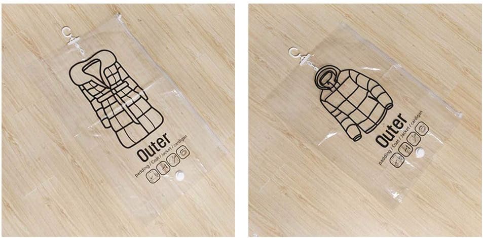 sacchetto di compressione per coperte