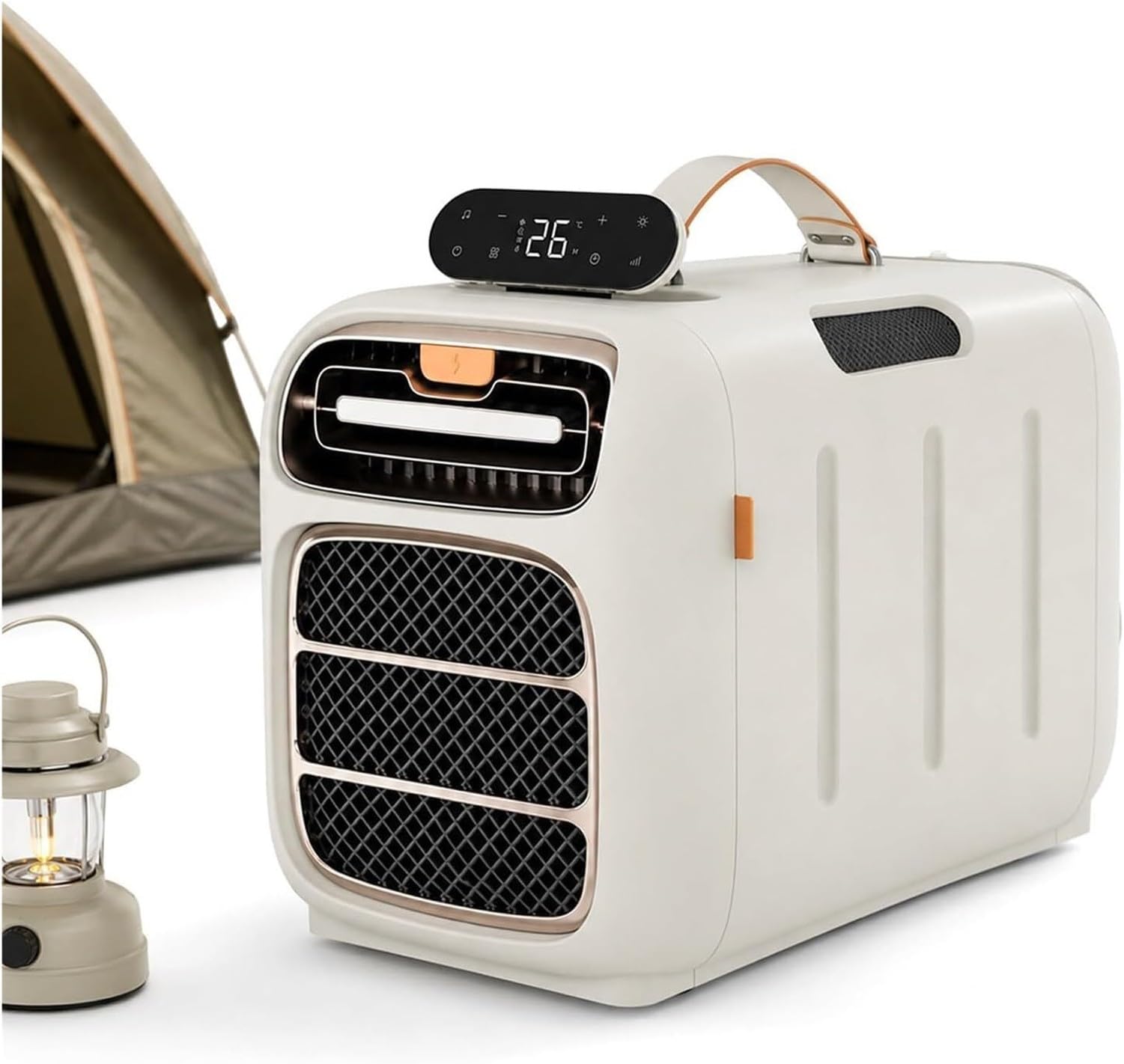 Zjhhrz Ac Portable Air Conditioner 5000Btu For Tent Rv Camper Van Bedroom,