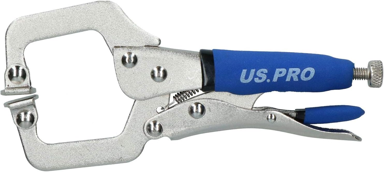 6" / 150mm Welding C Clamp Fastener Fastening Holding Grip Quick Release Amazon.co.uk DIY & Tools