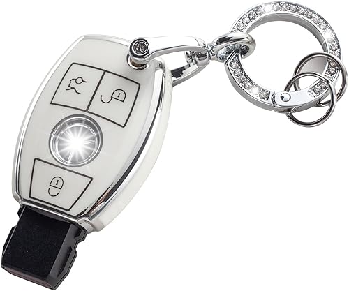 YO&YOYE Funda para llavero de TPU con llavero