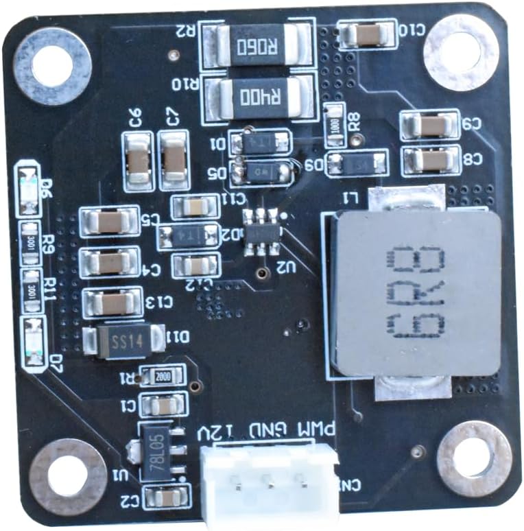 DC12V Laser Driver Board 40mm*40mm for 5W 5.5W 6W Optical Power Output Laser Engraver Module