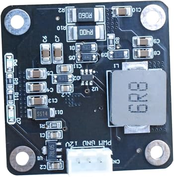DC12V Laser Driver Board 40mm*40mm for 5W 5.5W 6W Optical Power Output Laser Engraver Module