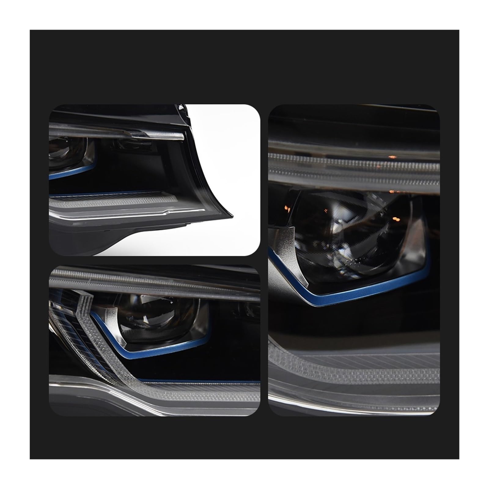 Auto Parts Headlights Compatible For BMW G20 2019-2021 Upgrade Laser Style M3 LCI Daytime Lights LED Projector Cars — view 7