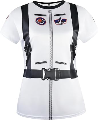Womens Astronaut Costume Shirts T-Shirts