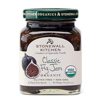 Stonewall Kitchen Organic Classic Fig Jam, 8.5oz.