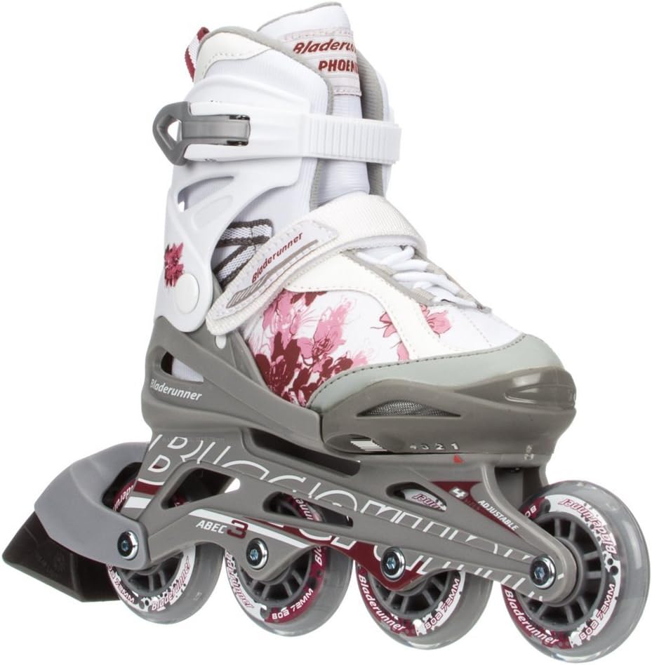Rollerblade Bladerunner Girls Phoenix 4 Size Adjustable Skate
