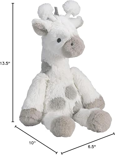 Miniatura 4 de Lambs & Ivy Signature Goodnight Millie - Peluche de jirafa Moonbeams de 11.5 pulgadas, color grisblanco